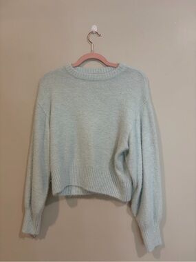 Old Navy Mint Crewneck Sweater
